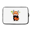 red fox 2 Laptop sleeve