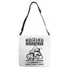 I'm A Boxing Godfather... Adjustable Strap Totes