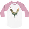 logan paul Maverick 3/4 Sleeve Shirt