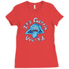 it's gettin' weird! Ladies Fitted T-Shirt