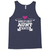 Worlds Best Aunt Ever Tank Top