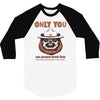 ewok psa 3/4 Sleeve Shirt