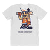 never surrender All Over Women's T-shirt