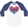 love (4) 3/4 Sleeve Shirt