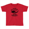 New Grand 2018 Rokie Dept. Toddler T-shirt