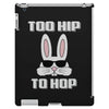 too hip to hop bunny easter iPad 3 and 4 Case