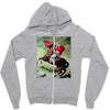 napoleon bonaparte stormtrooper funny retro Zipper Hoodie