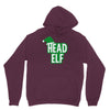 christmas head elf Hoodie
