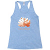 i give zero fox Racerback Tank