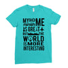 verified traveller tee Ladies Fitted T-Shirt