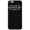 algebra once iPhone 6/6s Case