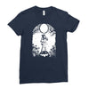 and sit together, now and forever Ladies Fitted T-Shirt