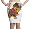nightmeow on elm street Pencil Skirts