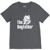 dogfather V-Neck Tee