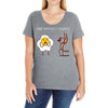 the perfect couple Ladies Curvy T-Shirt