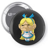 ugly alice Pin-back button