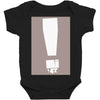 exclamation box Baby Bodysuit