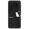 black cat magic Samsung Galaxy S8