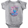 over 9000 80's Baby Onesie