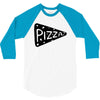 Pizza 3/4 Sleeve Shirt