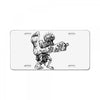 zombie License Plate