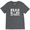 read books not shirts V-Neck Tee