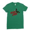 ram jam Ladies Fitted T-Shirt