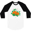 pumpkin kisses 3/4 Sleeve Shirt