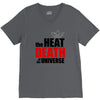 the heat death of the universe V-Neck Tee