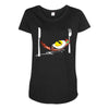 good morning Maternity Scoop Neck T-shirt