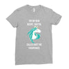 Funny Unicorn Ladies Fitted T-Shirt