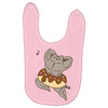 Pusheen the Cat Muscular with Donut Baby Bibs