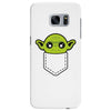 cute yoda pocket Samsung Galaxy S7 Edge