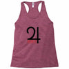 moment red Racerback Tank