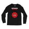 Superhero On The Way Long Sleeve Shirts