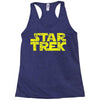 star trek wars Racerback Tank