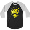 eryctriceps limited edition gold foil t shirt 3/4 Sleeve Shirt
