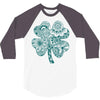 shamrock 3/4 Sleeve Shirt
