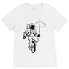 astronaut V-Neck Tee