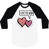 i love you mom 3/4 Sleeve Shirt