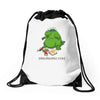 omnomnomnivore Drawstring Bags