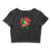 yoshi en ninja Crop Top