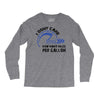 I Don't Care How Many Miles Per Gallon Long Sleeve Shirts