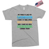 My Mind is Like My internet Browser i Have 19 Tabs Open 3 Are Frozen A Exclusive T-shirt
