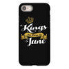 kings are born in june iPhone 8