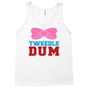 tweedle dee matching Tank Top