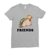 Best Friends Tacos Ladies Fitted T-Shirt