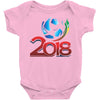 world cup 2018 Baby Bodysuit