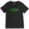 black funny glow in dark glowing V-Neck Tee