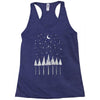 stars Racerback Tank